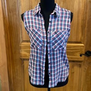 Love Crazy button down shirt